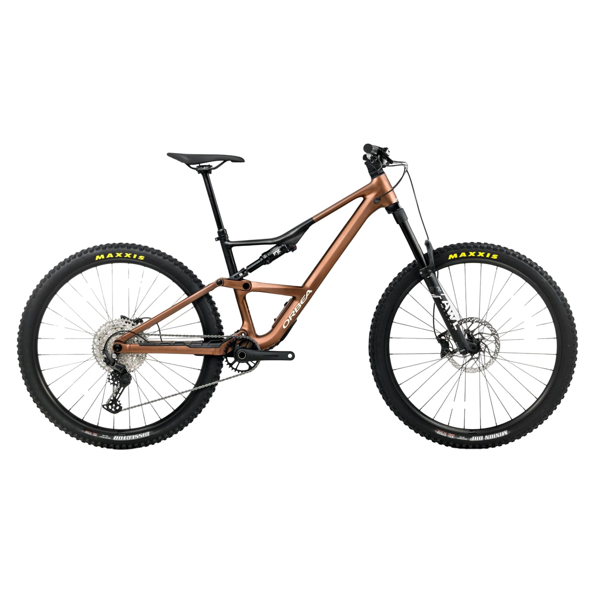 Orbea Occam LT H30 Mountain Bike Metallic Cinnamon/Black