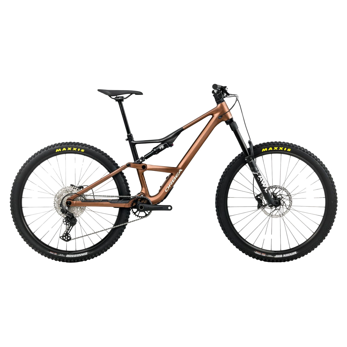 Orbea Occam LT H30 Mountain Bike Metallic Cinnamon/Black