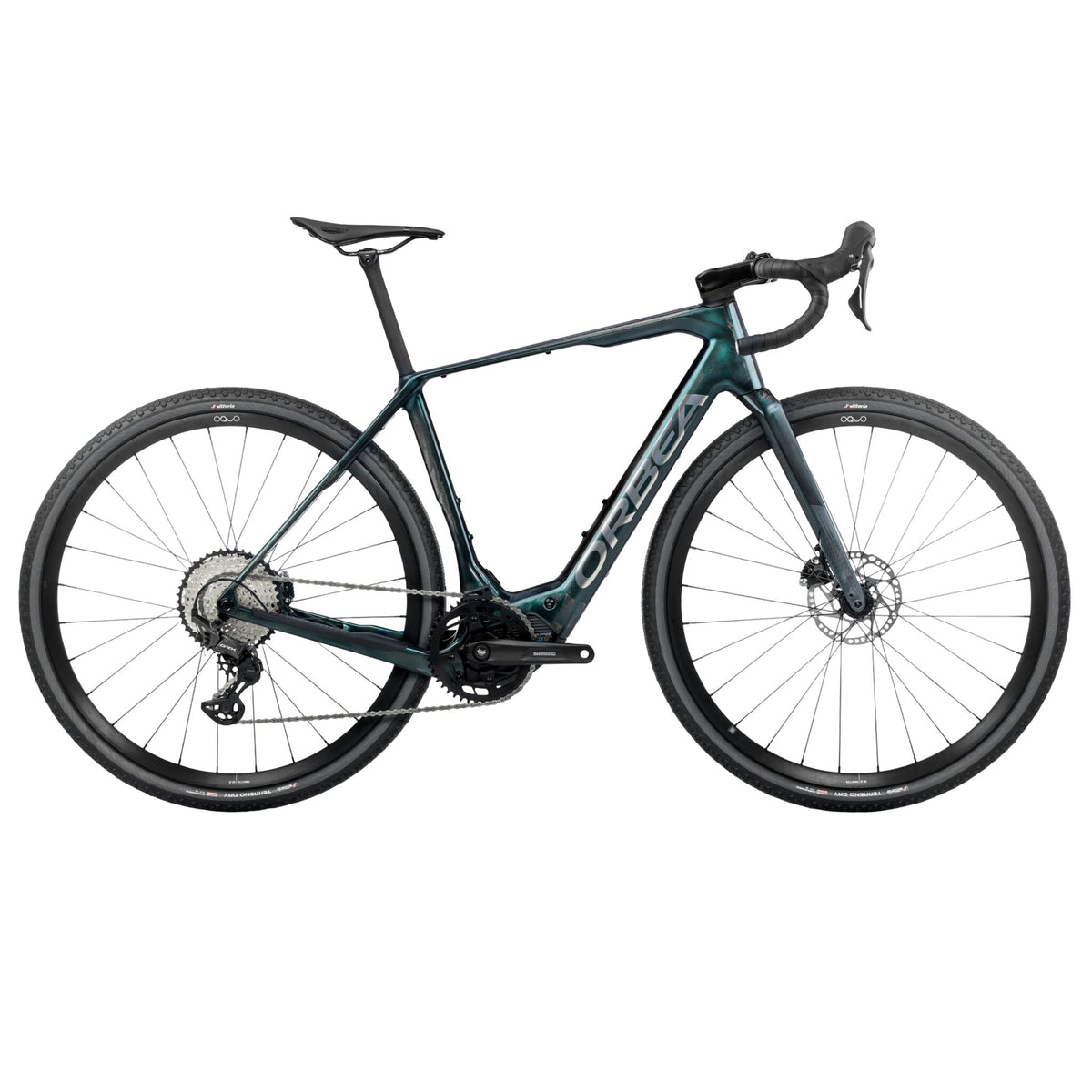 Vélo gravel électrique Orbea Denna M30 Vert