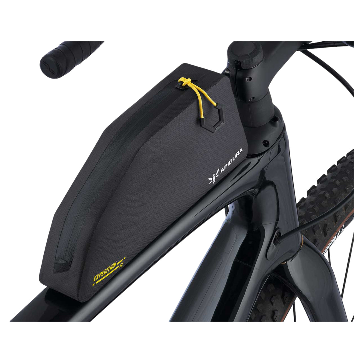 Apidura Expedition Bolt-On Frame Bag 1L Black