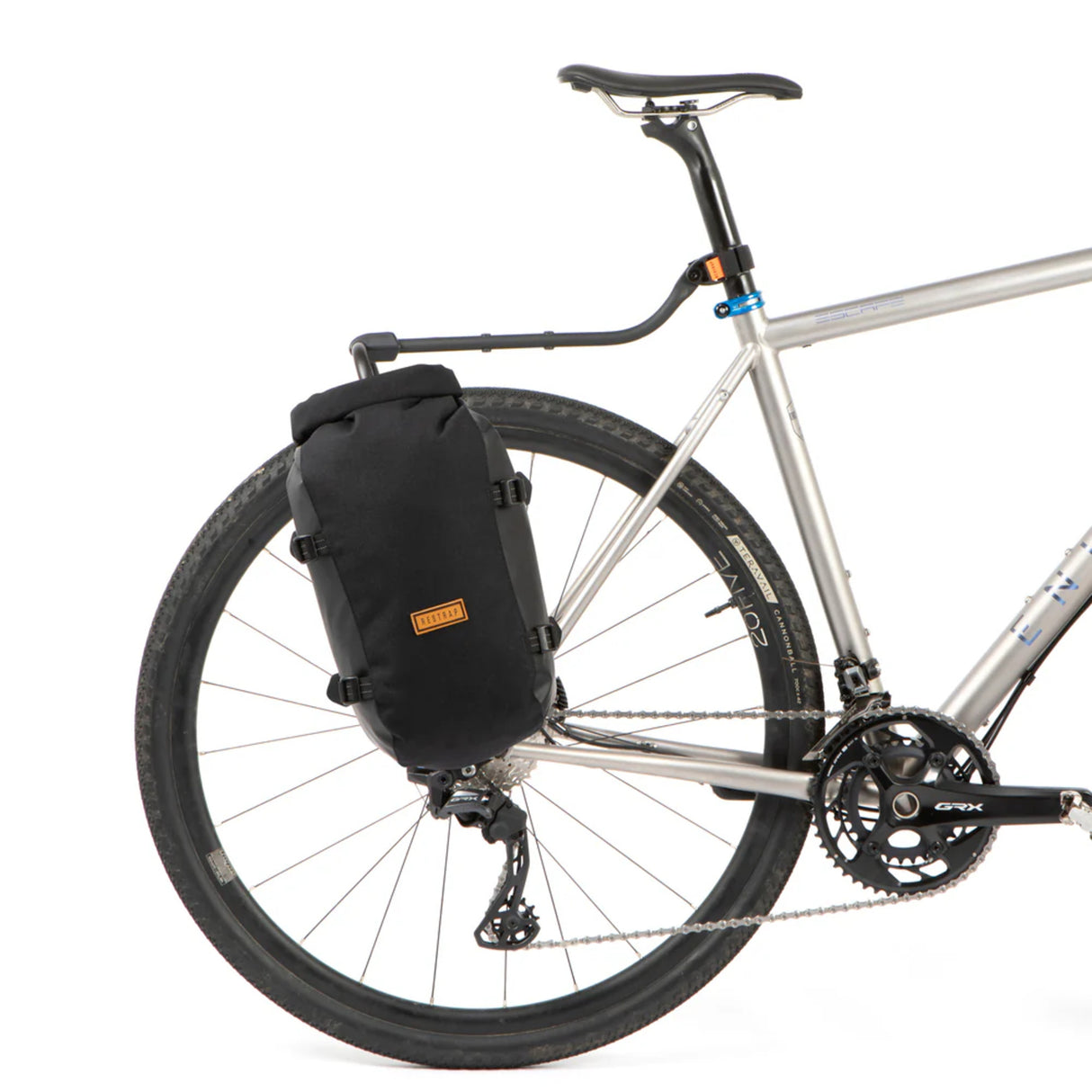Sacoches de porte-bagages Restrap Switch Pannier 10l Noir