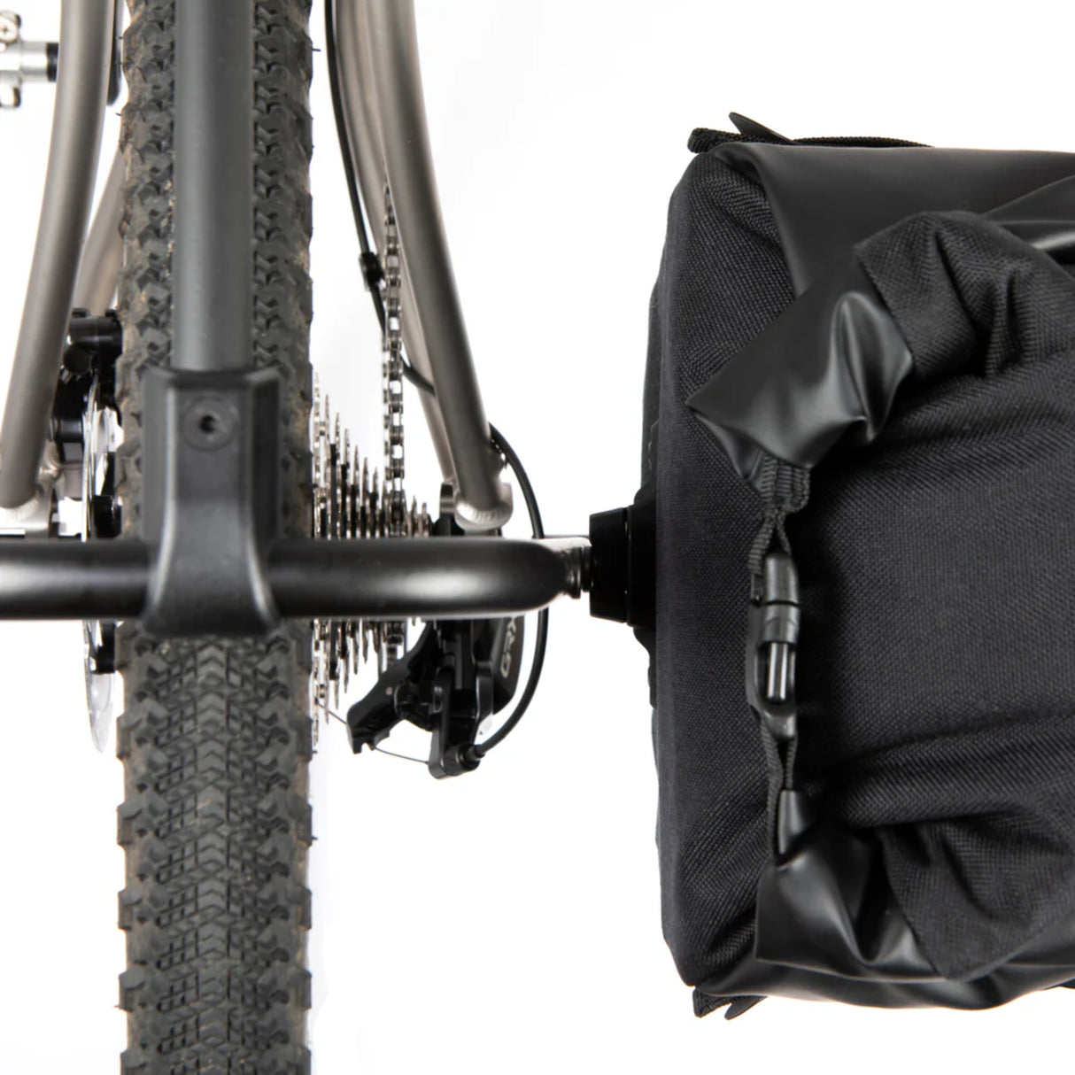 Sacoches de porte-bagages Restrap Switch Pannier 10l Noir