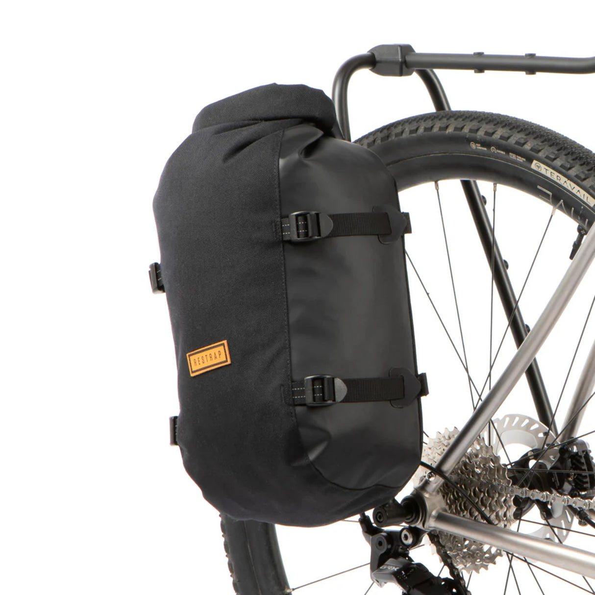 Sacoches de porte-bagages Restrap Switch Pannier 10l Noir