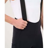 Cuissard à bretelles VELOR Cargo Homme Noir