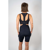 Cuissard à bretelles detachebles VELOR Femme Noir