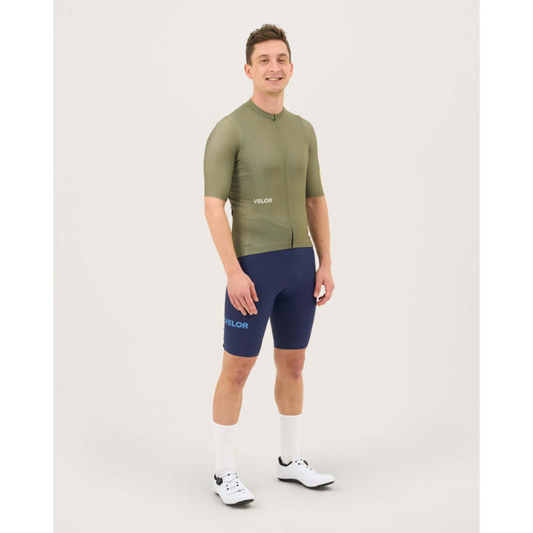 Maillot à manches courtes VELOR Homme Forest Green