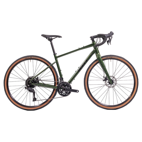 Vélo gravel Welt Voyager 1.0 2026 Vert Marais