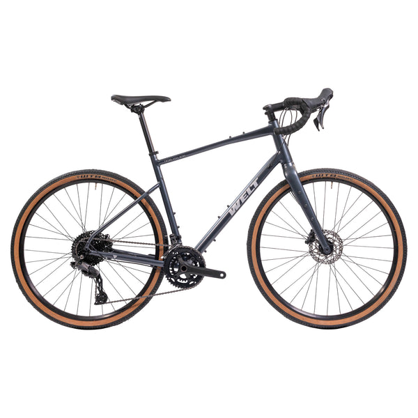 Vélo gravel Welt Voyager 2.0 2026 Gris Armure