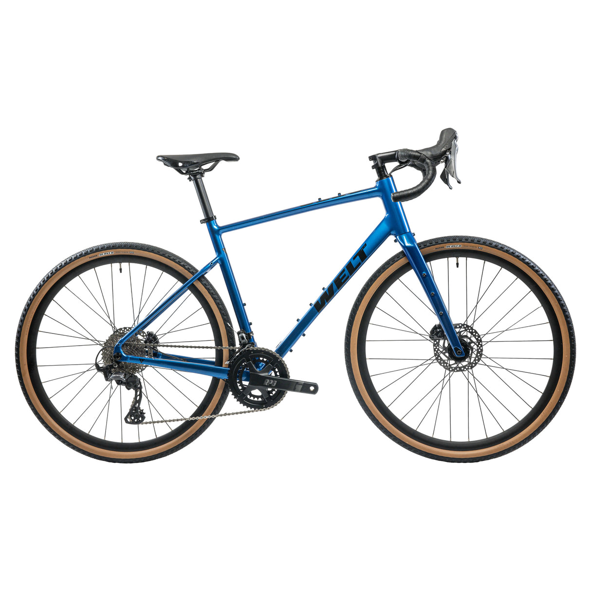 Welt G120 Electric Blue Gravel Bike