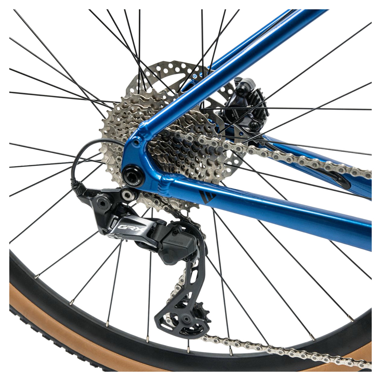 Welt G120 Electric Blue Gravel Bike