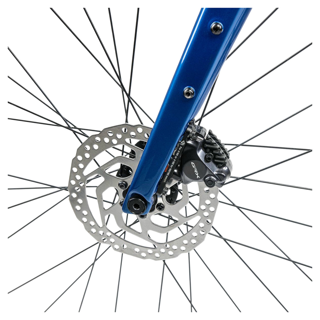 Welt G120 Electric Blue Gravel Bike