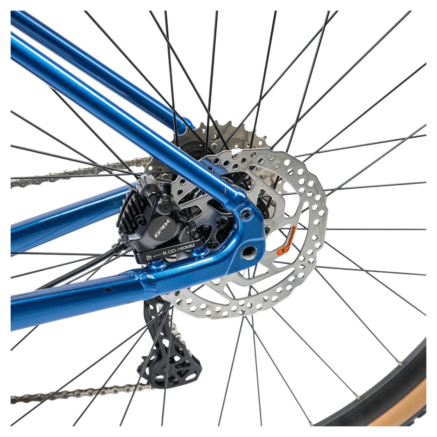 Welt G120 Electric Blue Gravel Bike