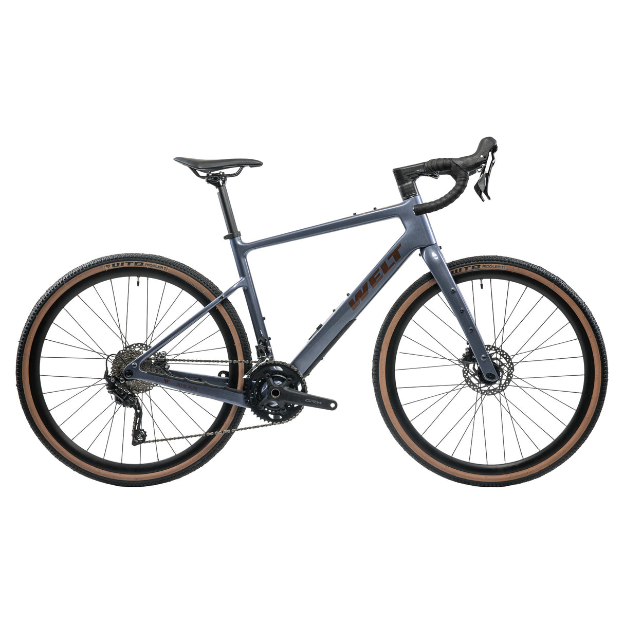 Vélo gravel Welt G200 Fiord Bleu
