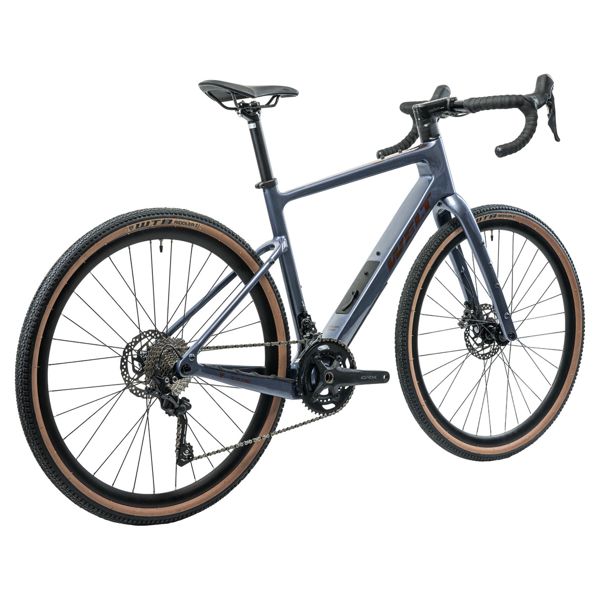 Vélo gravel Welt G200 Fiord Bleu