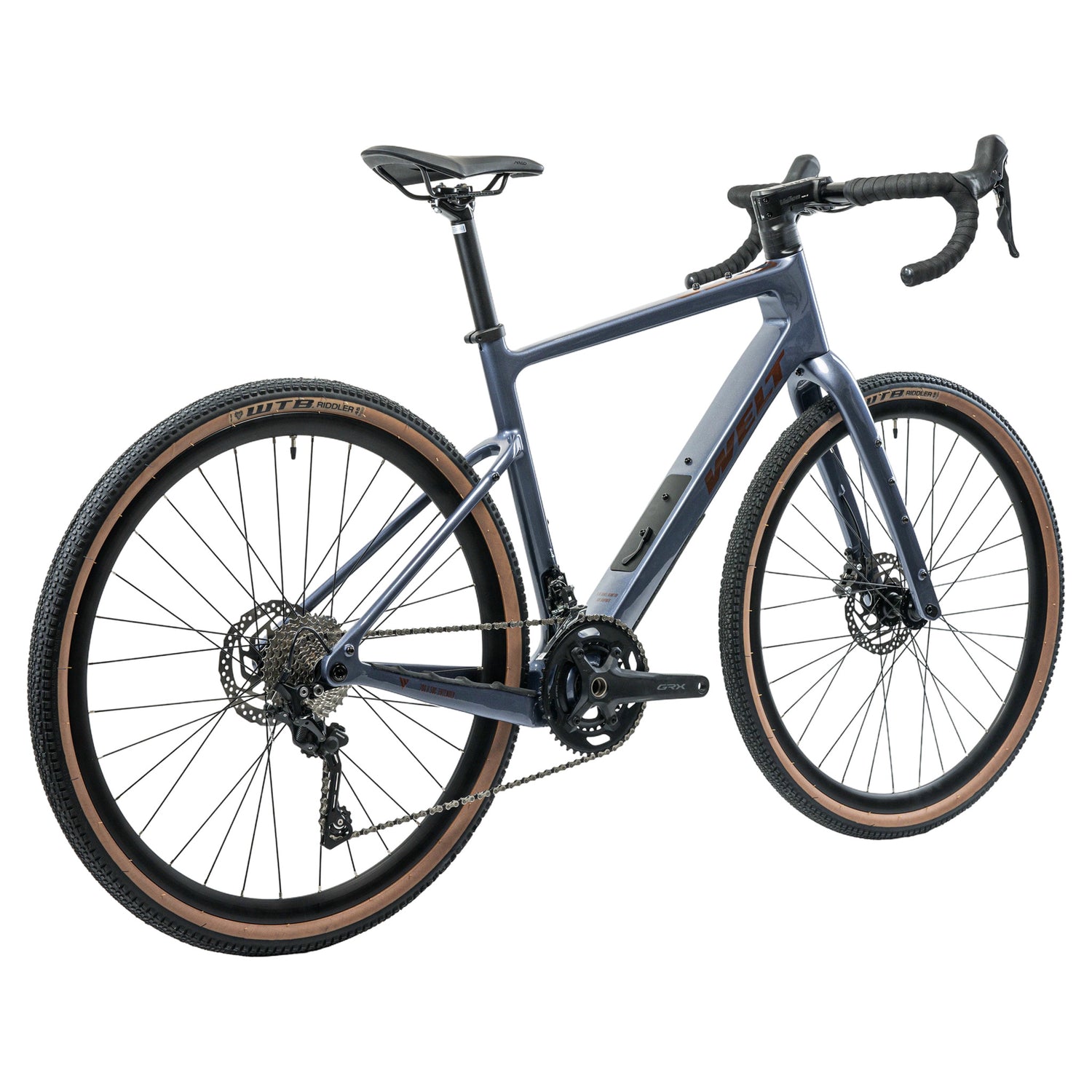 Vélo gravel Welt G200 Fiord Bleu