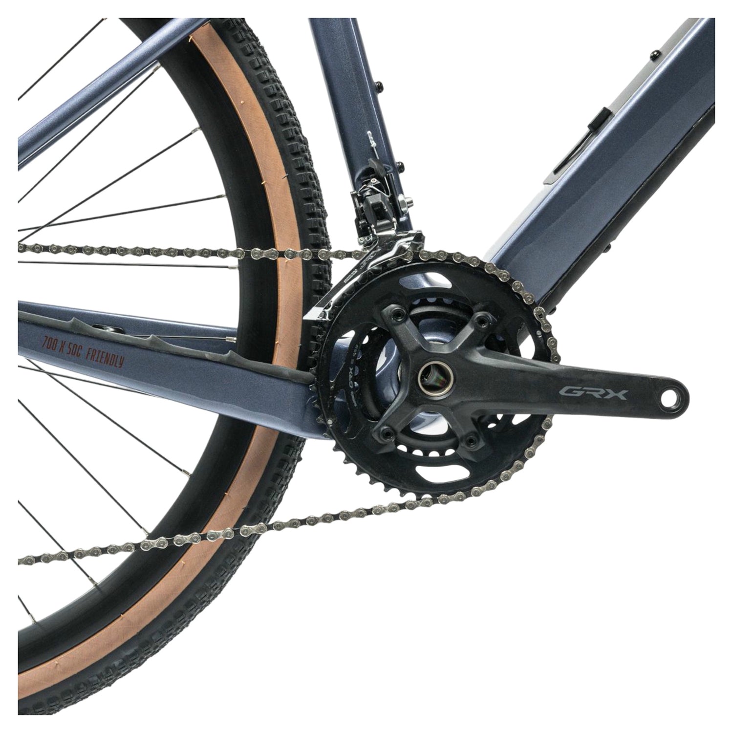 Vélo gravel Welt G200 Fiord Bleu