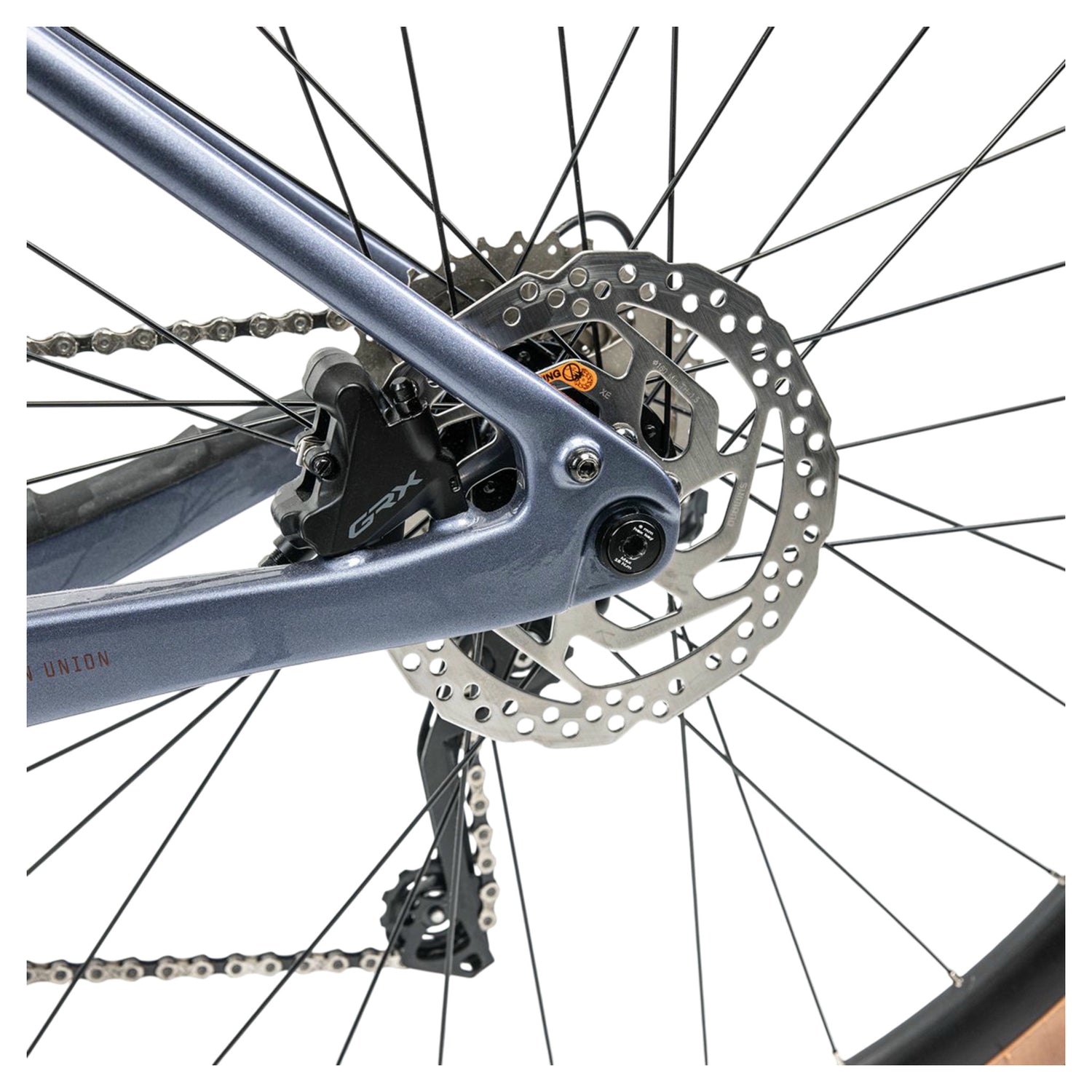 Vélo gravel Welt G200 Fiord Bleu