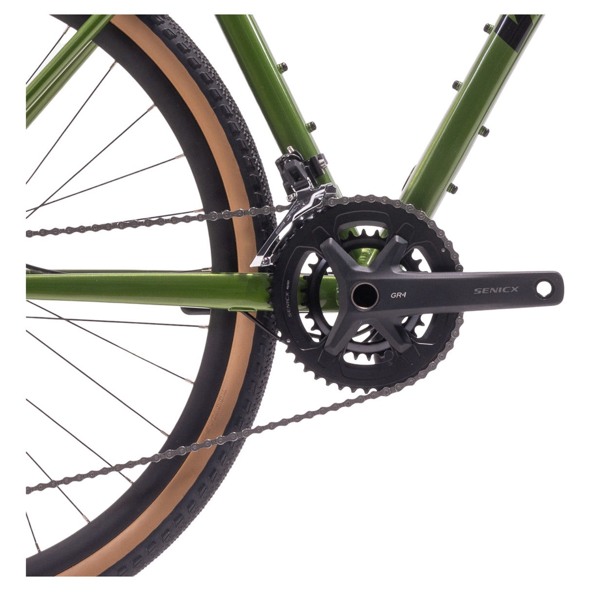 Welt G100 Kiwi Gravel Bike