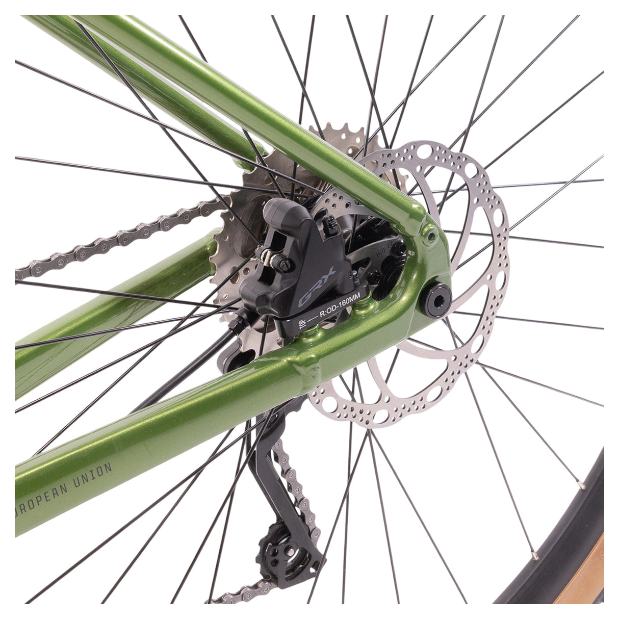 Welt G100 Kiwi Gravel Bike