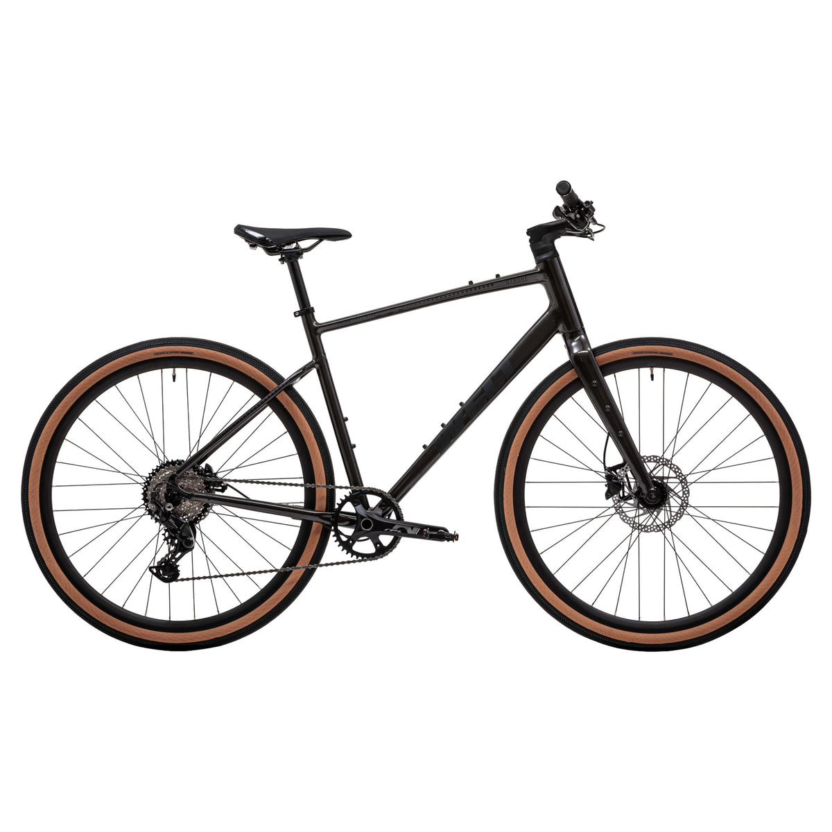 Welt Stroke 1 Hybrid Bike Urban Grey