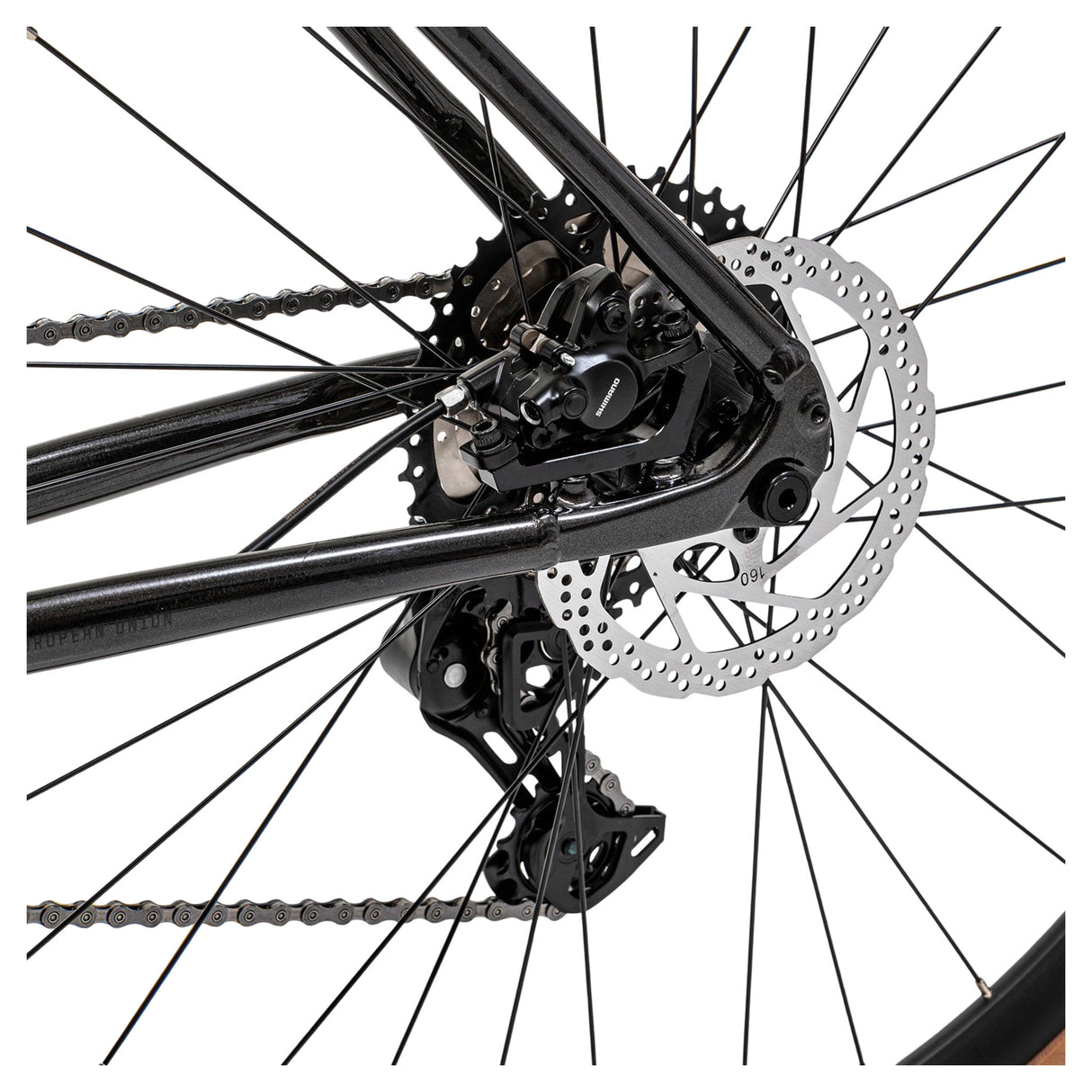 Welt Stroke 1 Hybrid Bike Urban Grey