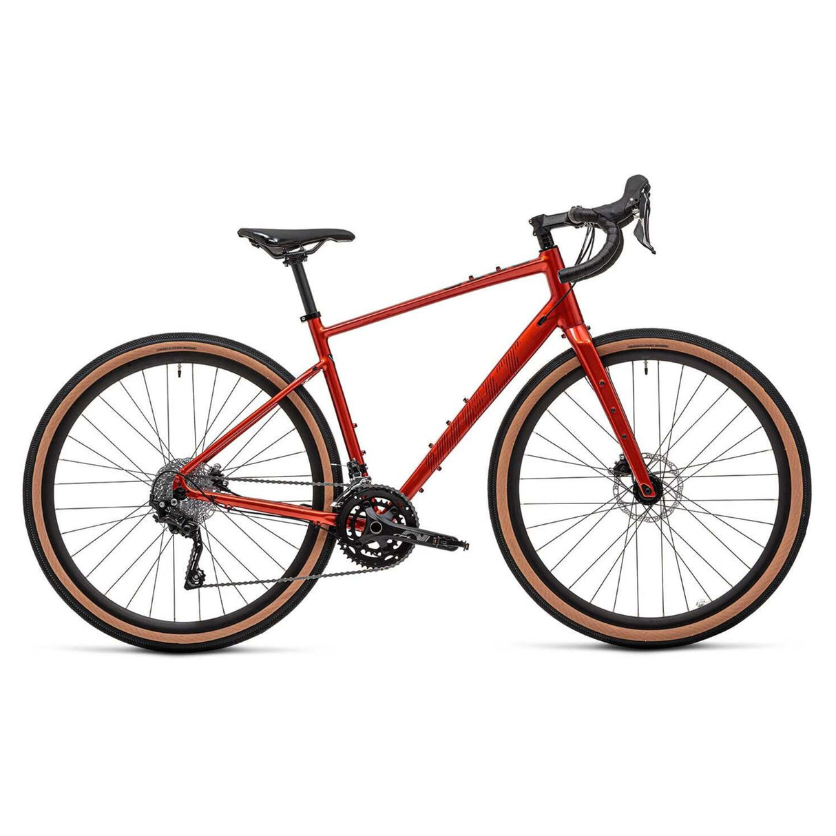 Welt G100 2025 Gravel Bike_P Mystic Orange