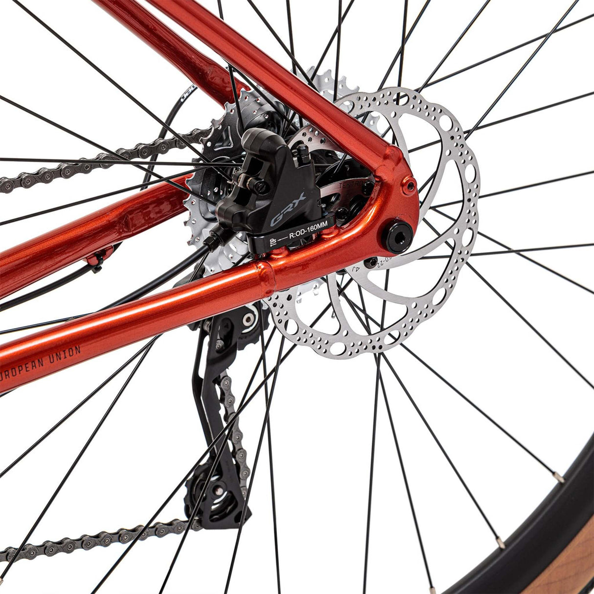 Welt G100 2025 Gravel Bike_P Mystic Orange
