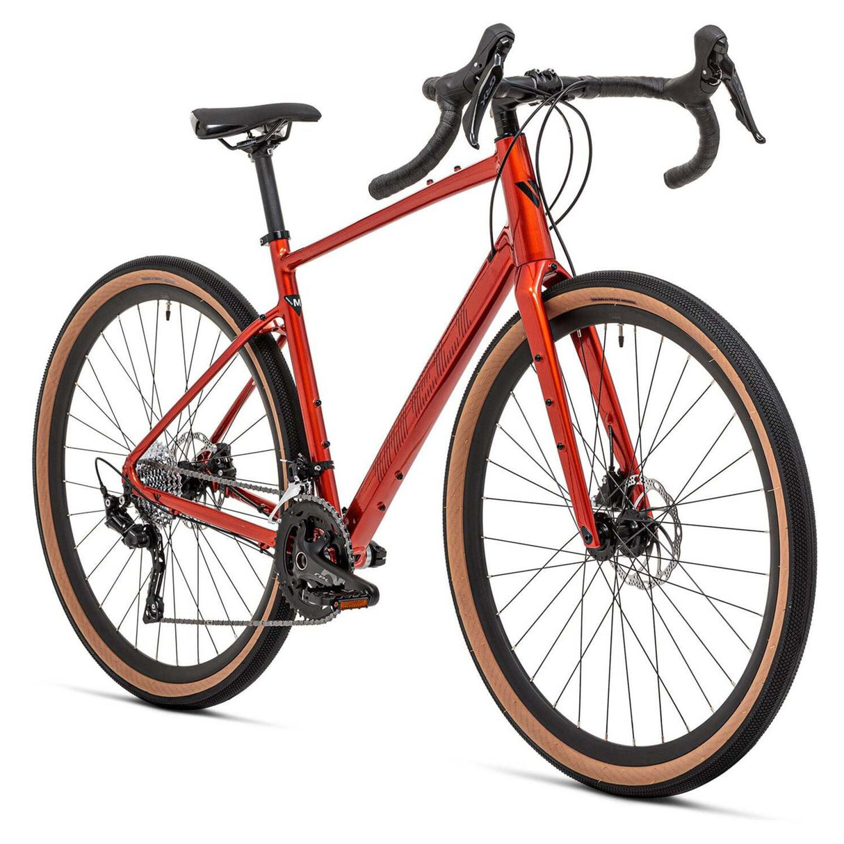 Welt G100 2025 Gravel Bike_P Mystic Orange