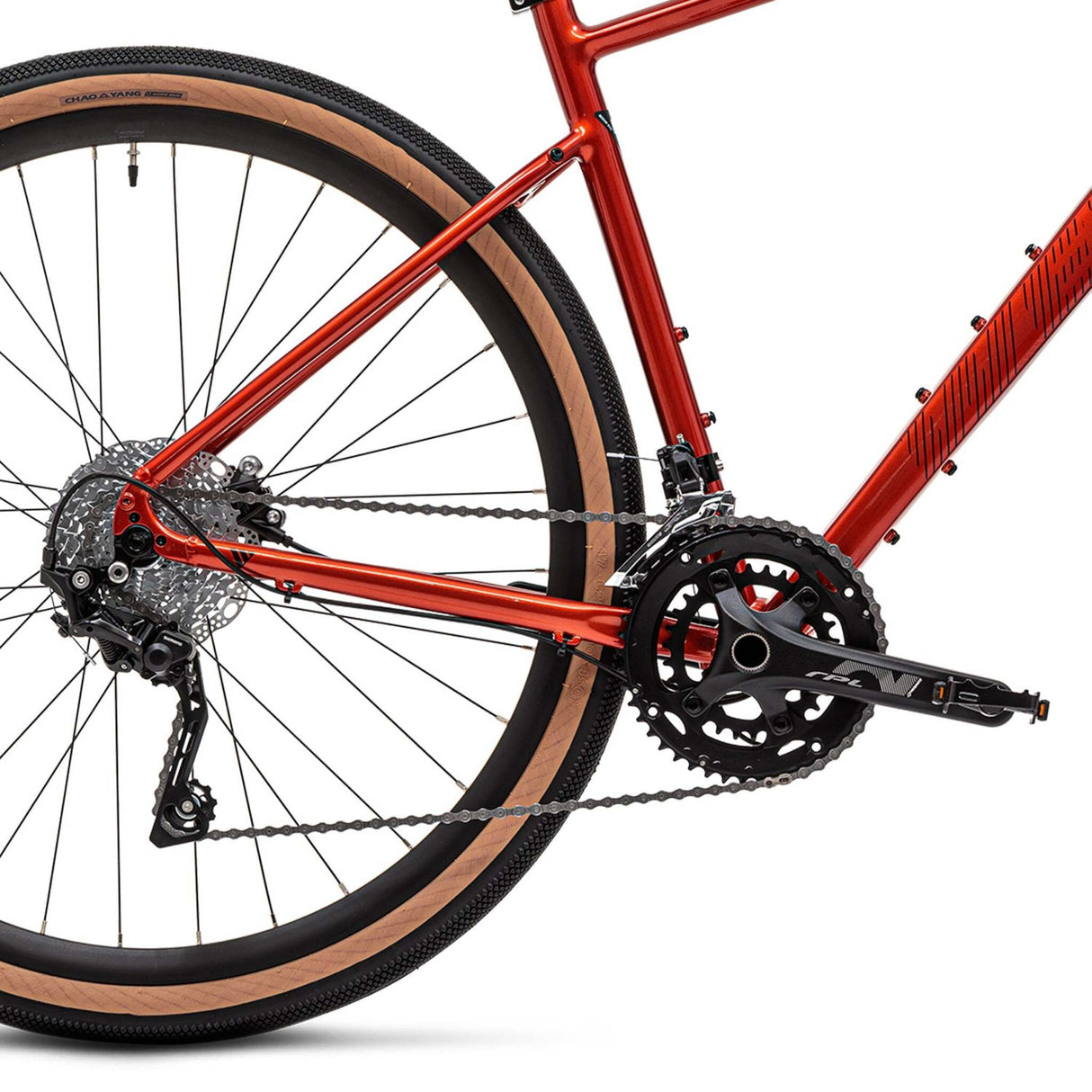 Welt G100 2025 Gravel Bike_P Mystic Orange