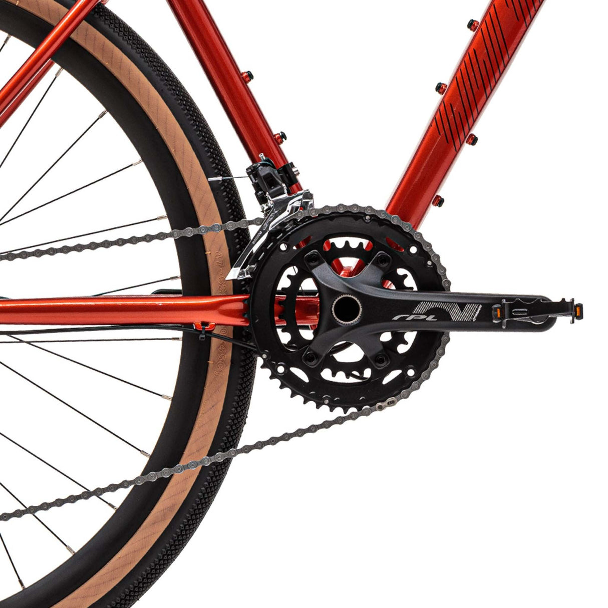 Welt G100 2025 Gravel Bike_P Mystic Orange
