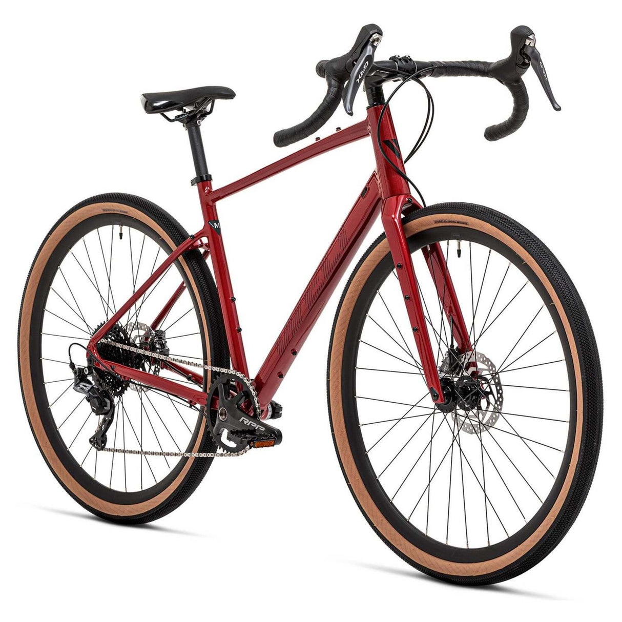 Vélo gravel Welt G110 2024 Rouge