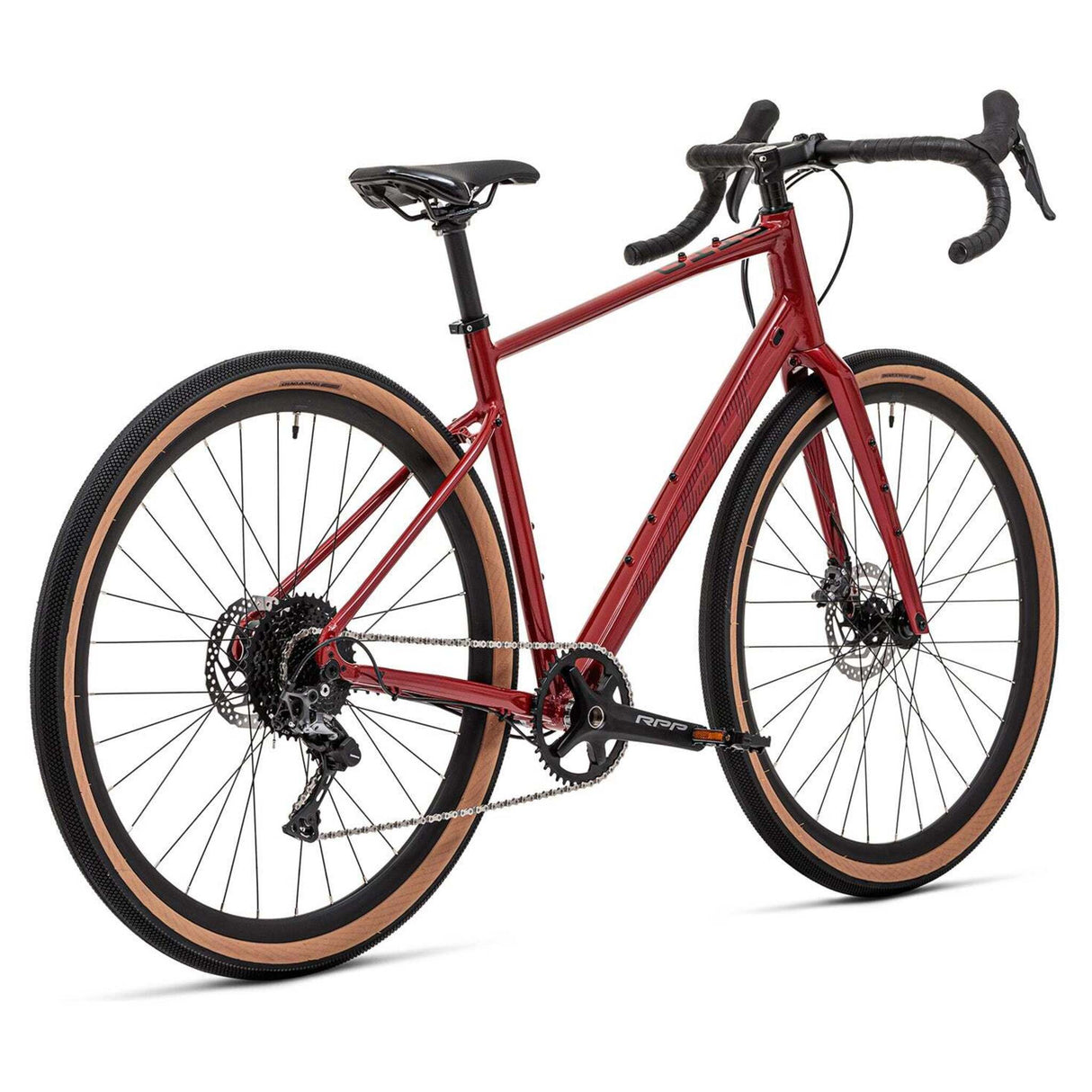 Vélo gravel Welt G110 2024 Rouge