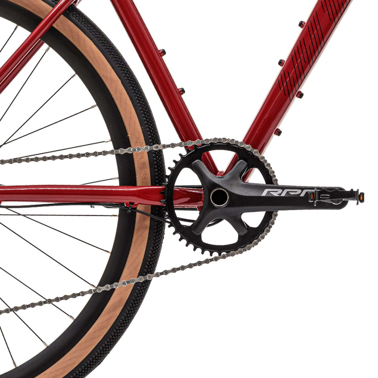 Vélo gravel Welt G110 2024 Rouge