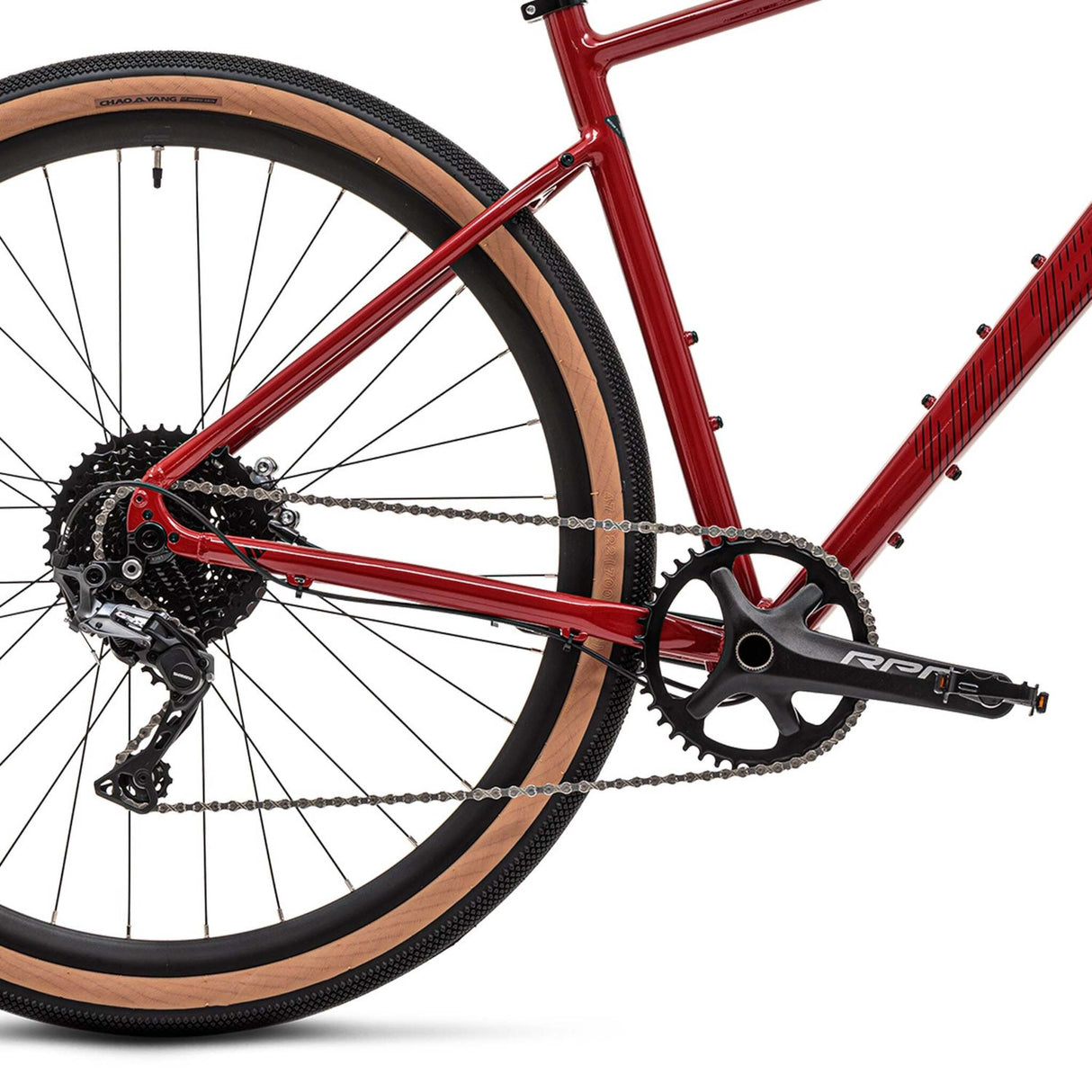 Vélo gravel Welt G110 2024 Rouge