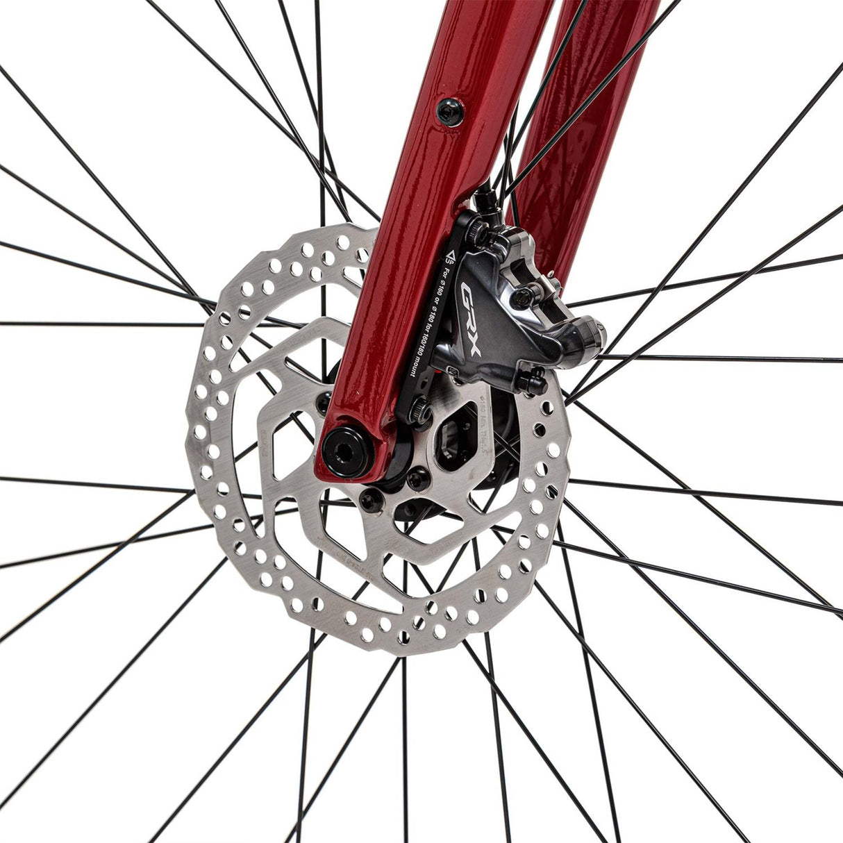 Vélo gravel Welt G110 2024 Rouge