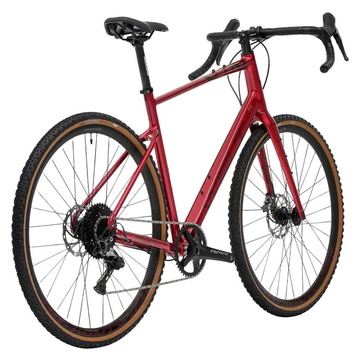 Vélo gravel WELT G110 2025_P Rouge Foncé