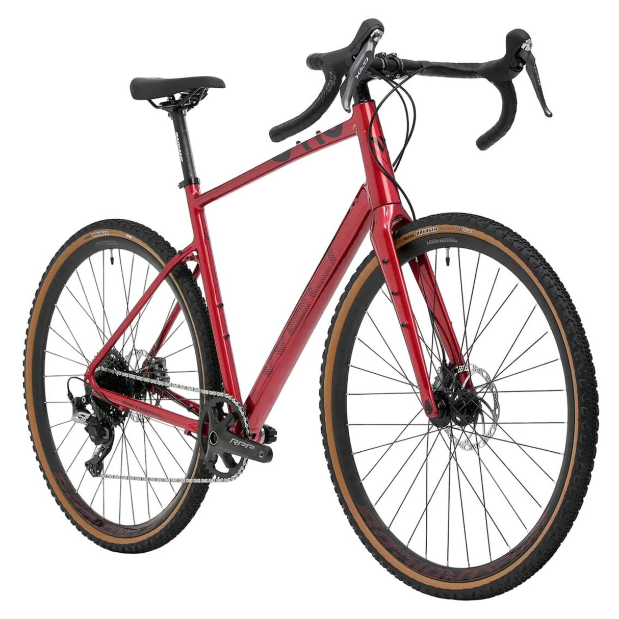 Vélo gravel WELT G110 2025_P Rouge Foncé