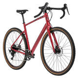 Vélo gravel WELT G110 2025_P Rouge Foncé
