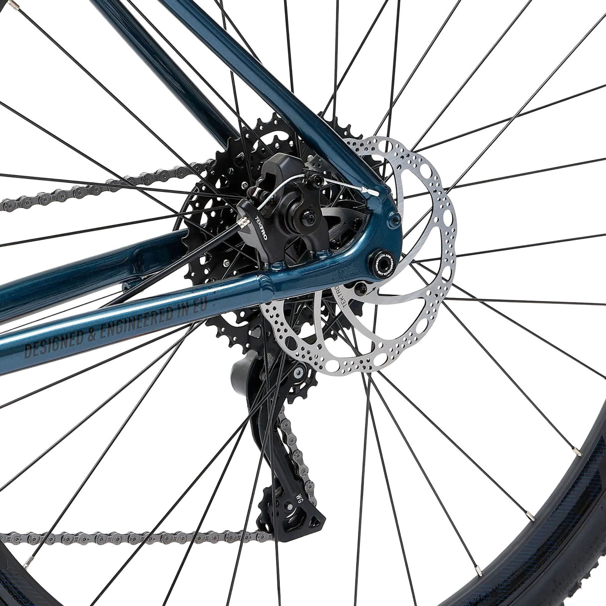 Vélo gravel WELT G90 2023 Bleu Marine