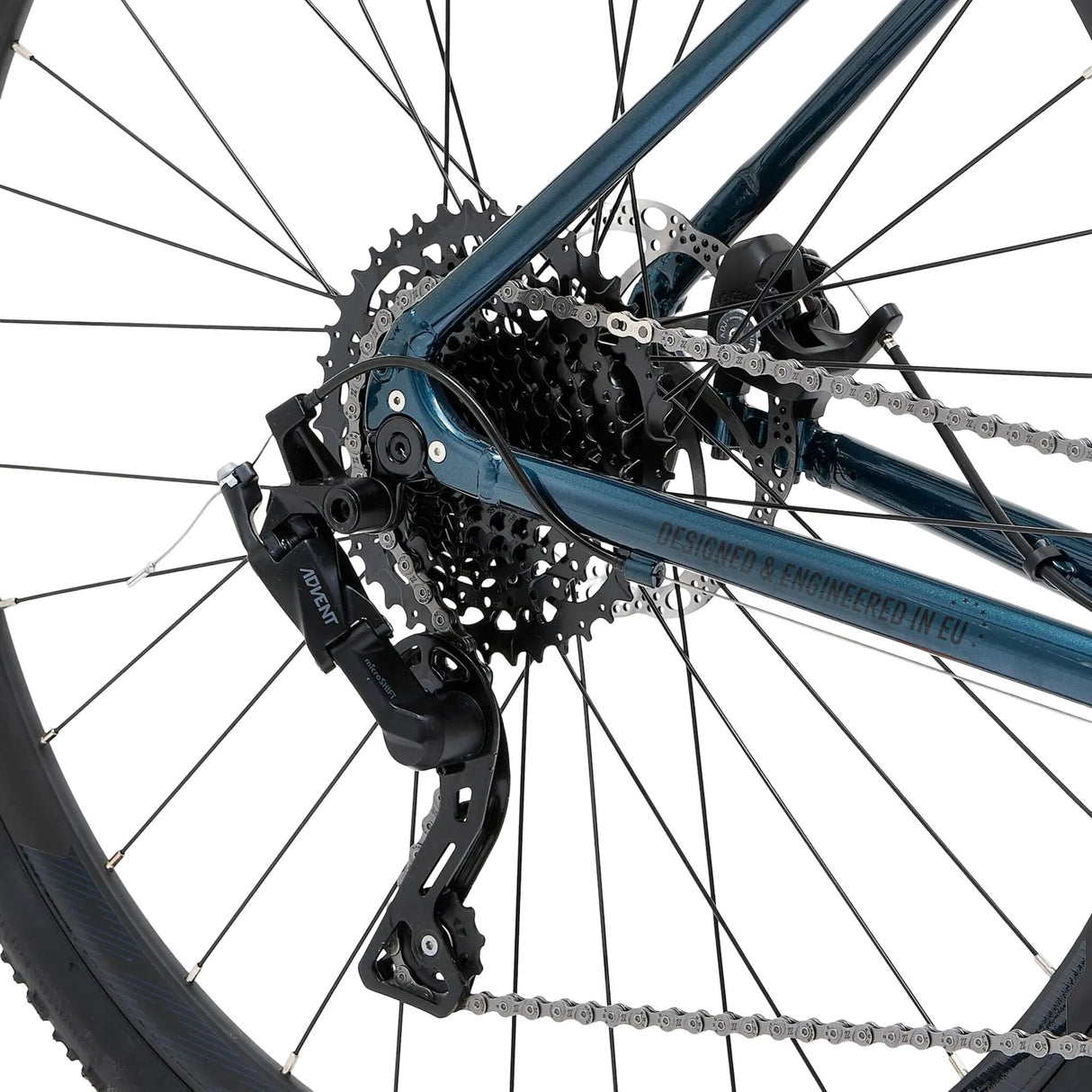 Vélo gravel WELT G90 2023 Bleu Marine