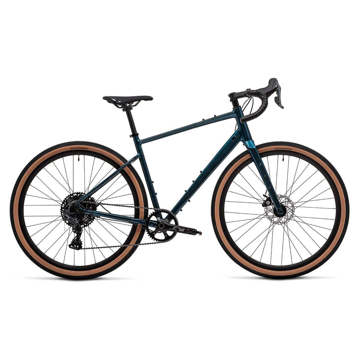 Vélo gravel Welt G90 2024 Bleu
