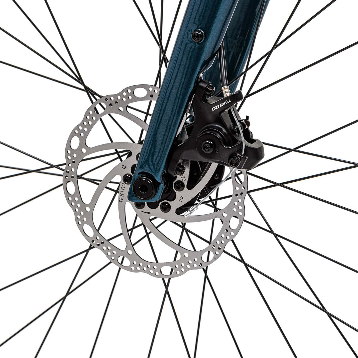 Vélo gravel Welt G90 2024 Bleu