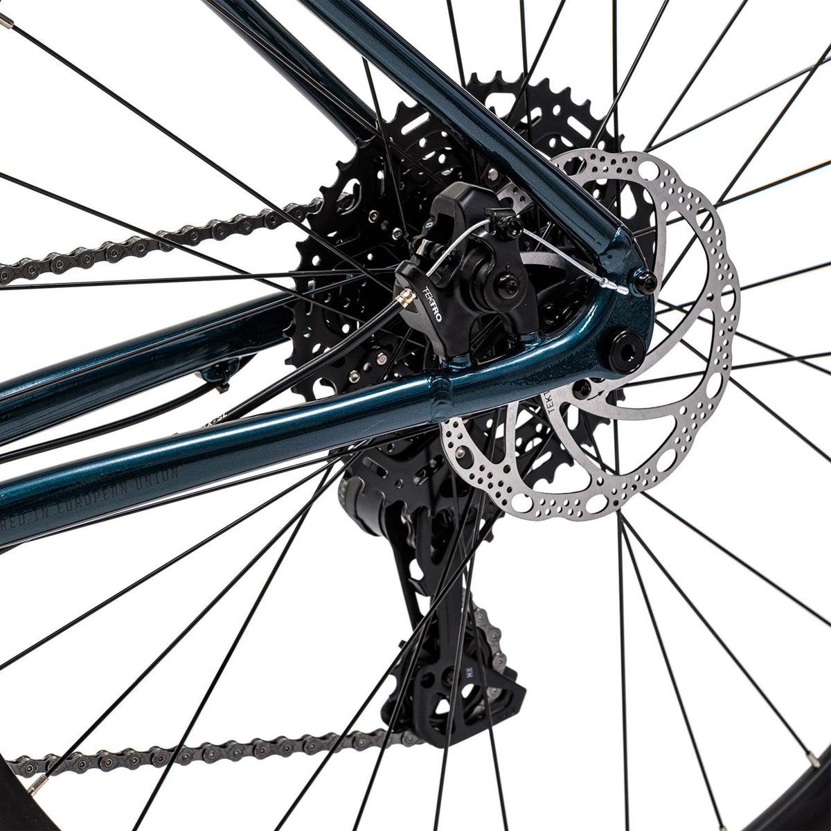Vélo gravel Welt G90 2024 Bleu