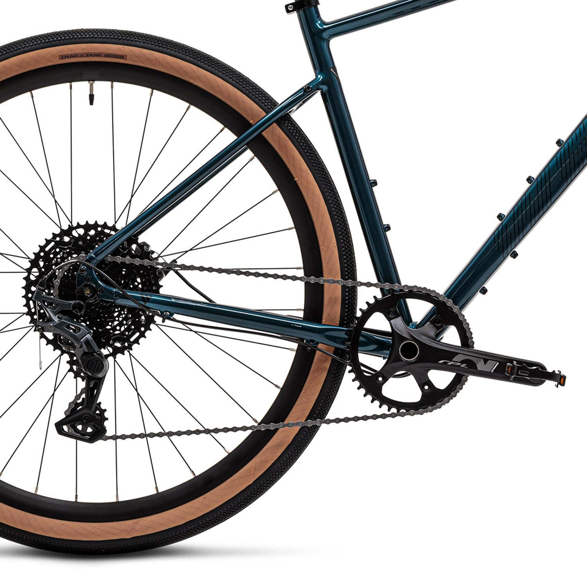 Vélo gravel Welt G90 2024 Bleu
