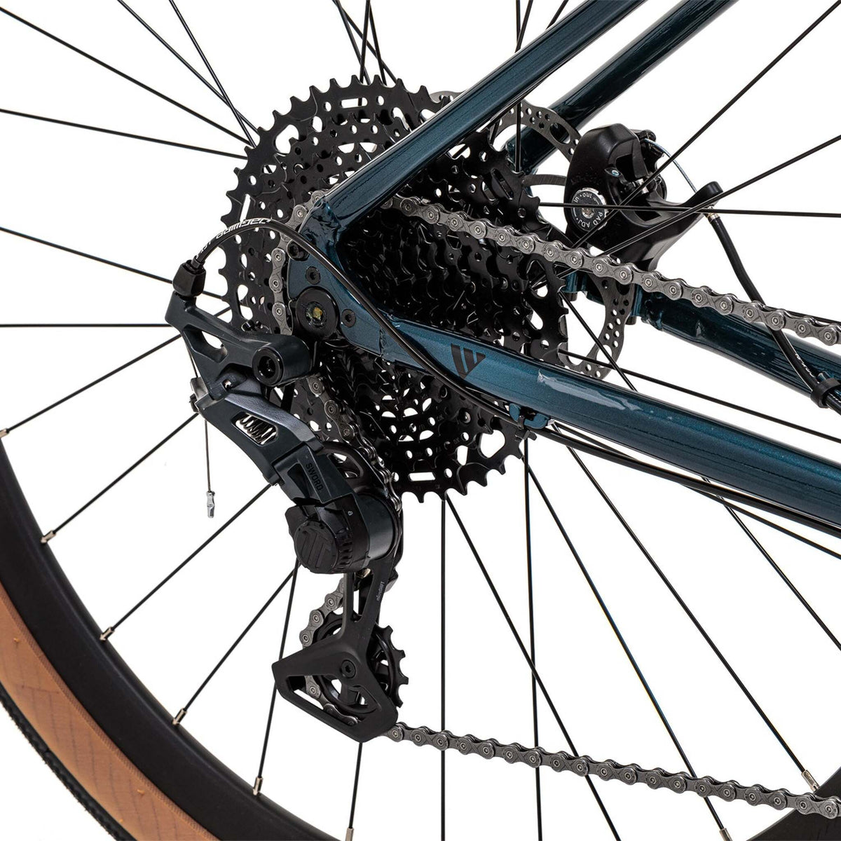 Vélo gravel Welt G90 2024 Bleu