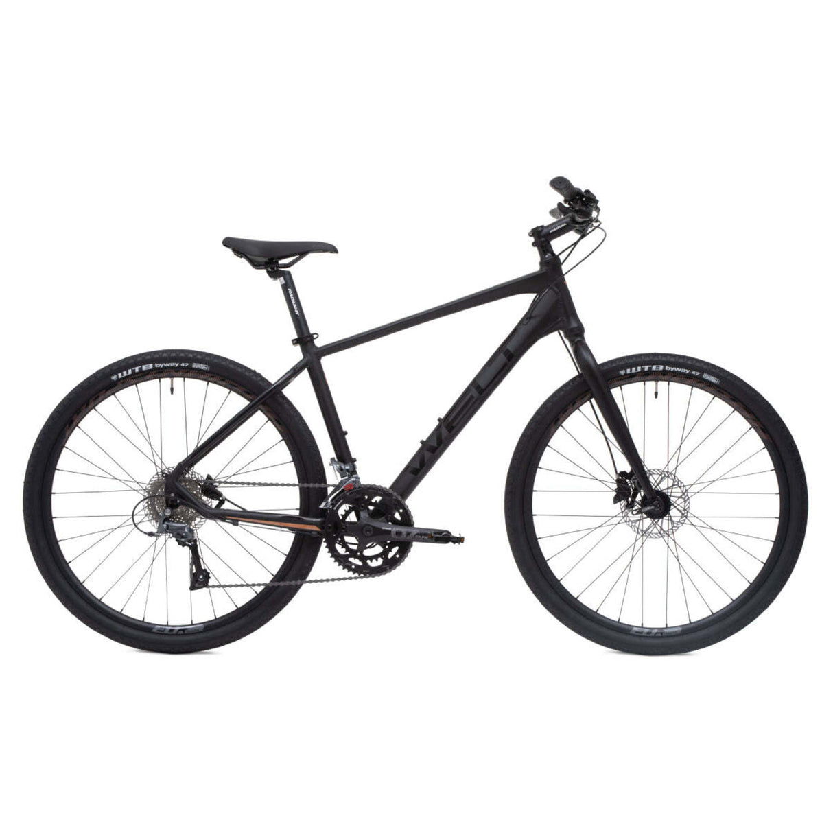 Vélo hybride Welt Horizon Noir