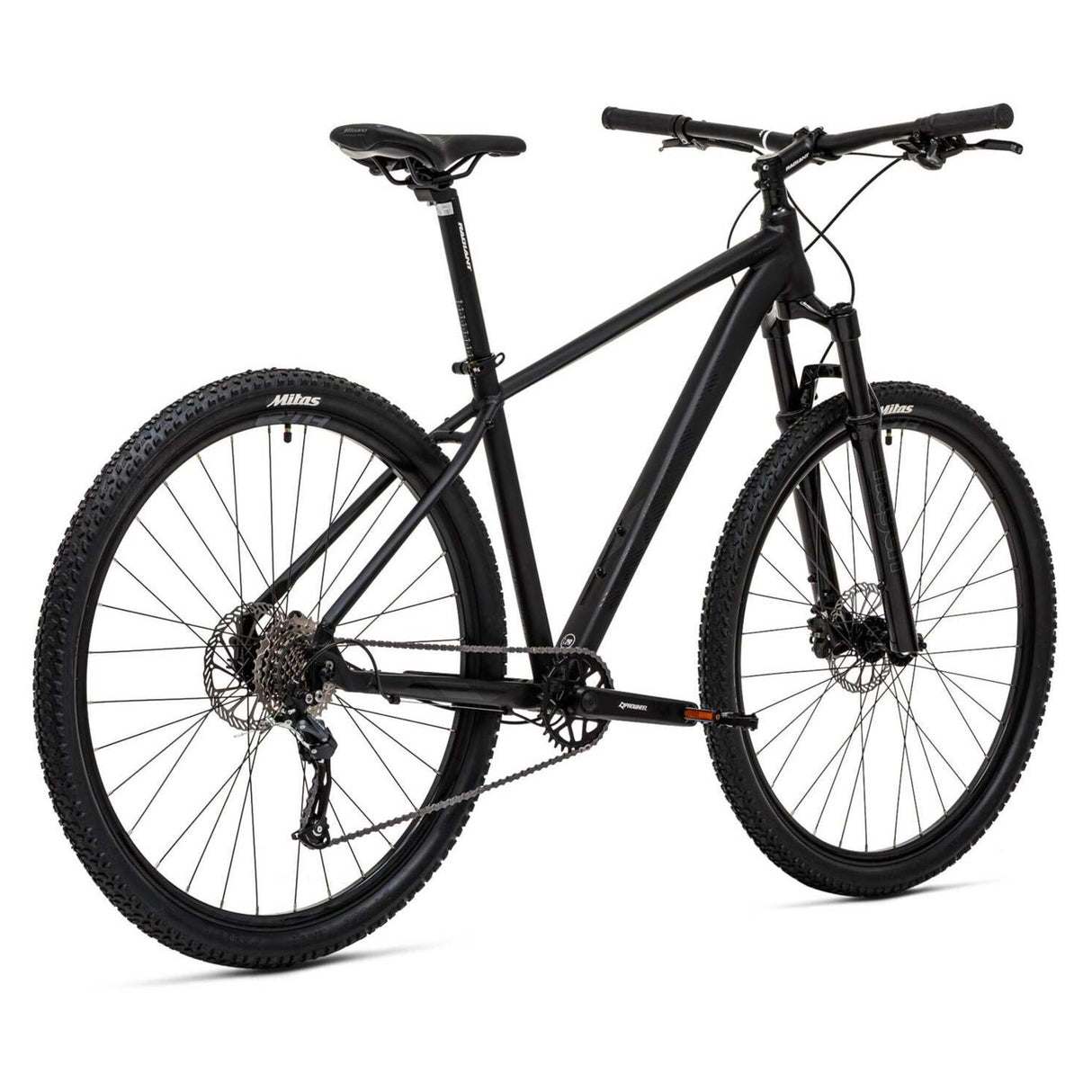 Mountain bike WELT Ranger 1.0 2024 27.5 Matte Black