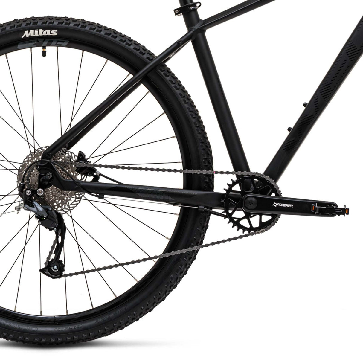 Mountain bike WELT Ranger 1.0 2024 27.5 Matte Black