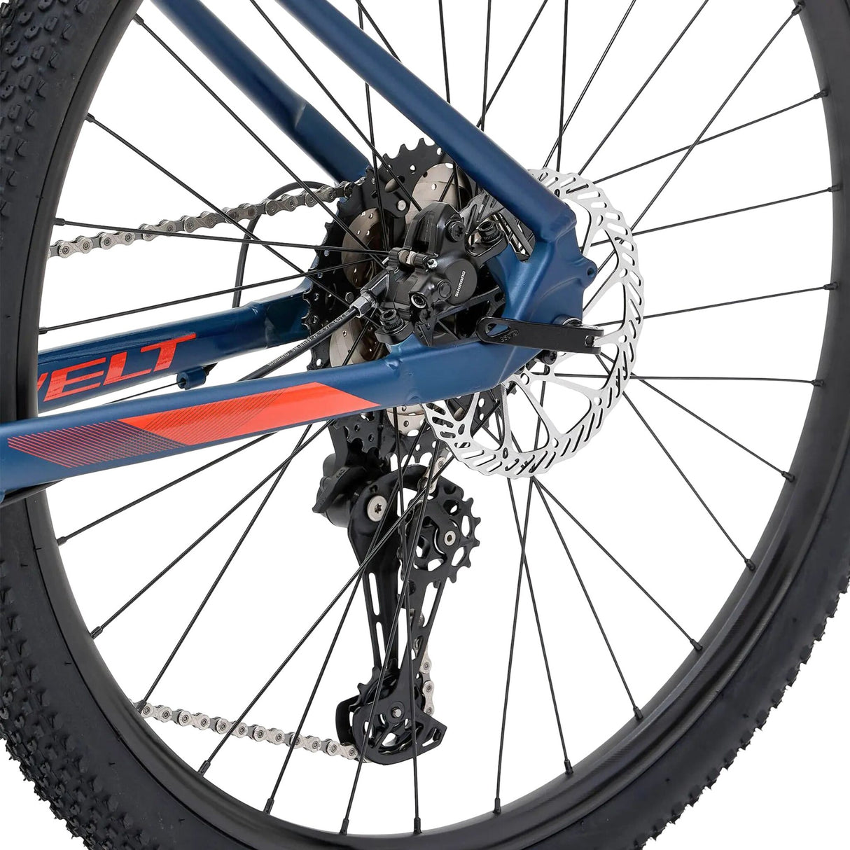 VTT WELT Ranger 3.0 2024 27.5 Bleu Foncé