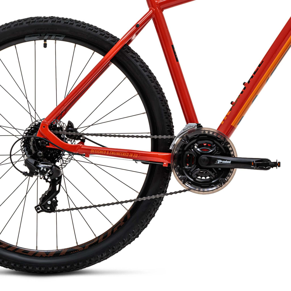 MTB Welt Rockfall 1.0 29 2024 Red